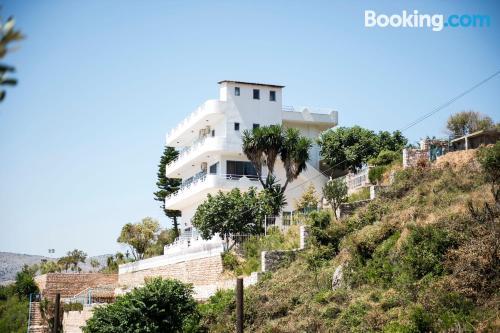 Heaven Beach - carbon neutral hotel in Sarande