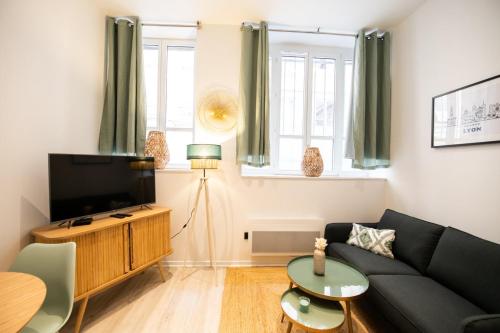 L’Op ra 2 RDC Joli studio H tel de Ville in Lyon, France