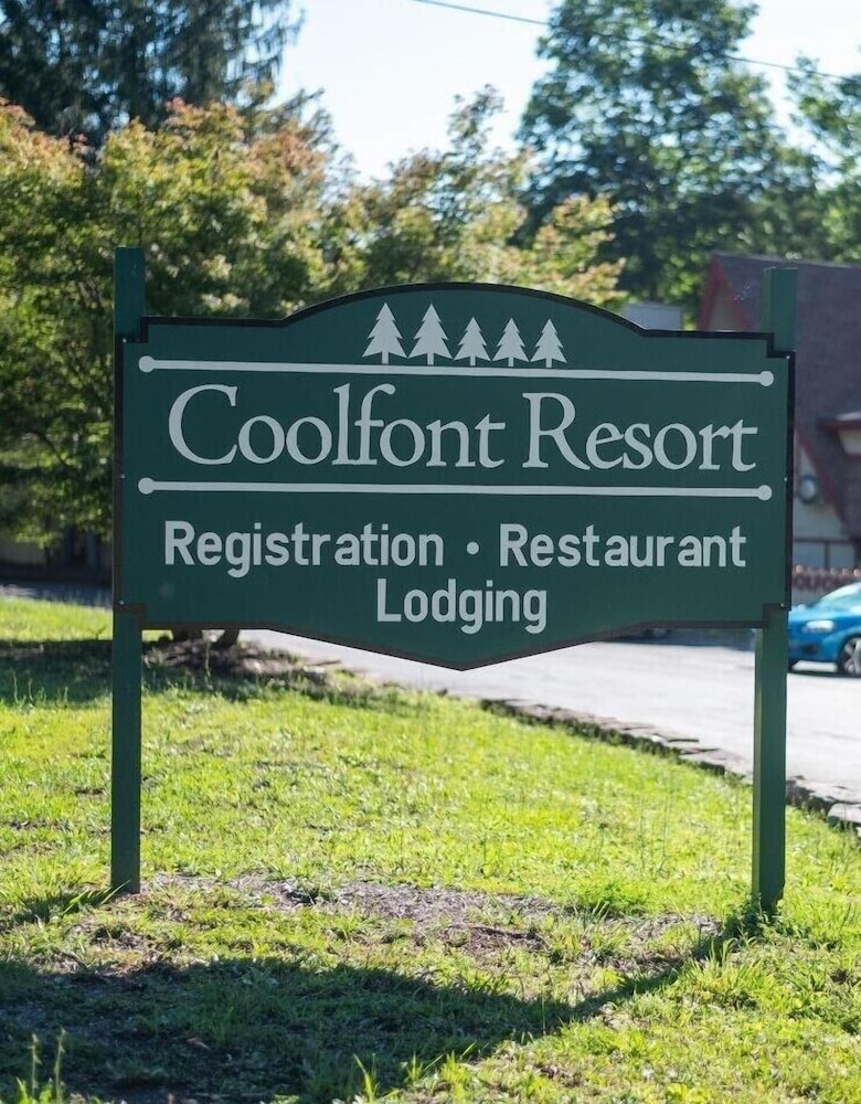 Coolfont Resort - carbon neutral hotel in Berkeley Springs