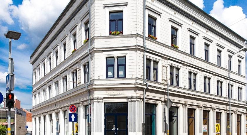 Amber Apartments Hotel in Liepaja, Latvia