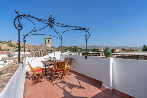 Carmen San Andrés in Granada, Spain