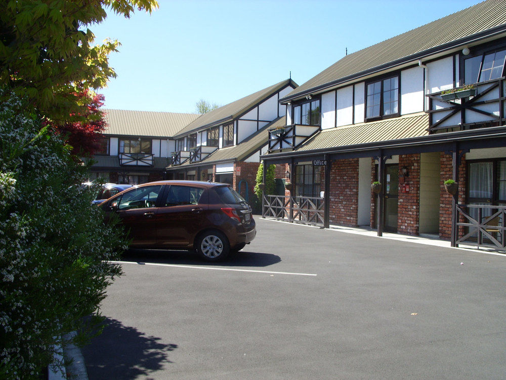 Tudor Court Motel in Christchurch, New Zealand
