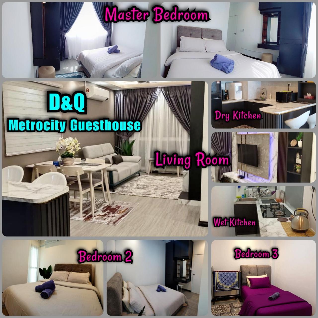 D&Q Metrocity Guesthouse — 4-Star Luxury Hotel in Kuching, Malaysia