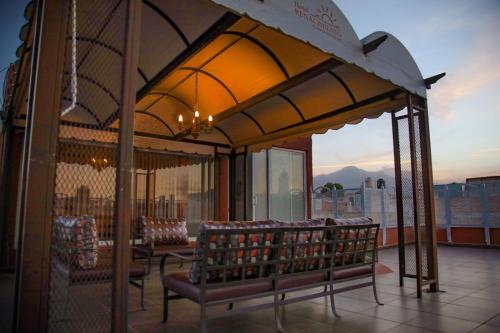 Hotel Renacimiento in Huamantla, Mexico