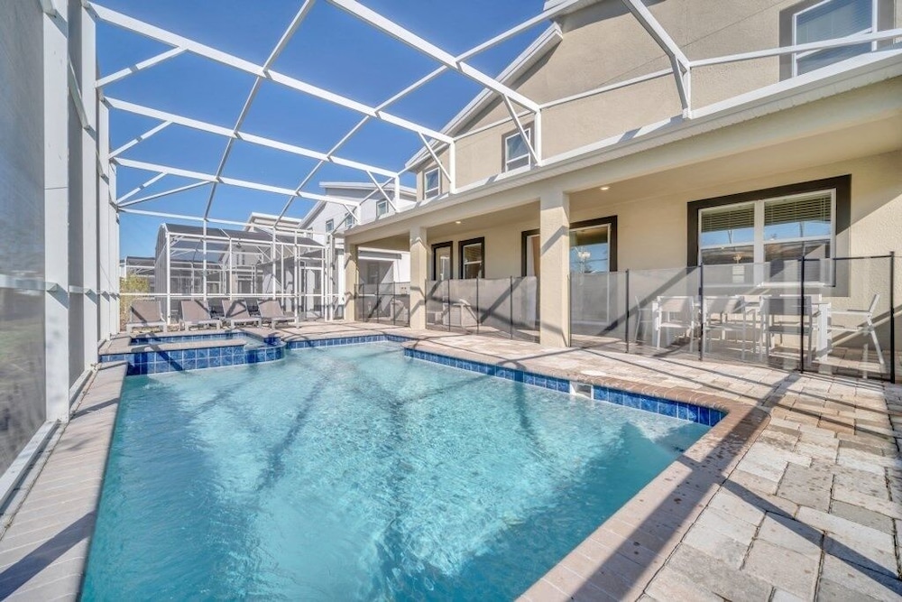 Ultimate 9 Champions Gate Resort Property With Spa 9 Bedroom Villa by RedAwning Kissimmee - photo 49