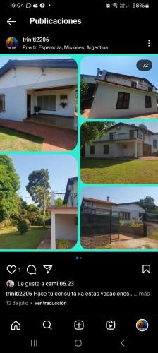 Posada M I in Puerto Esperanza, Argentina