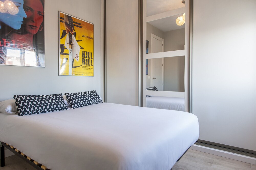 Alterhome Apartamento Plaza de Castilla II hotel Almenara Madrid