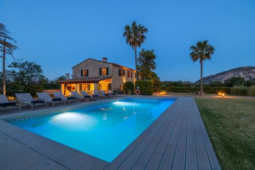 Can Corme - carbon neutral hotel in Pollenca