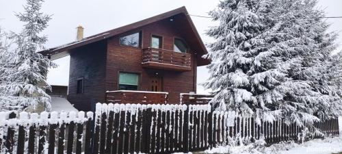 Cabana Mămăruța — hotel in Balcesti
