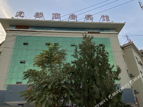 Longdu Business Hotel — hotel in Ruoqiang