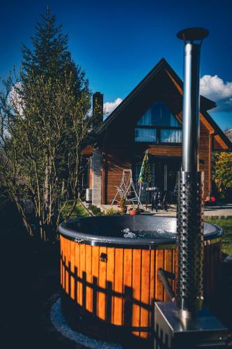 Romantyczny Domek pet-friendly hotel Kalej