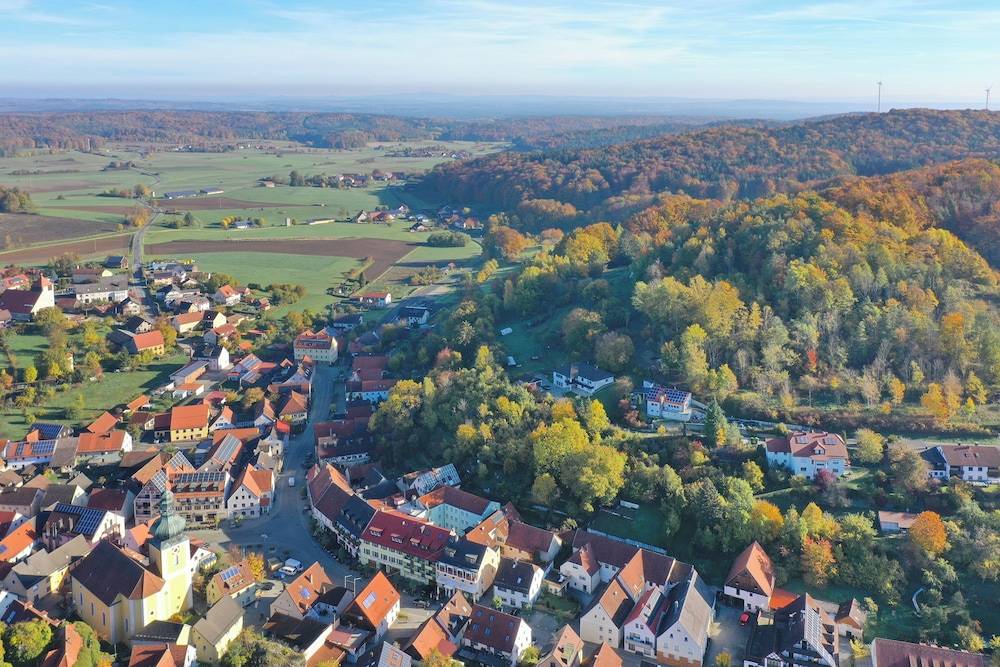 Land view from property