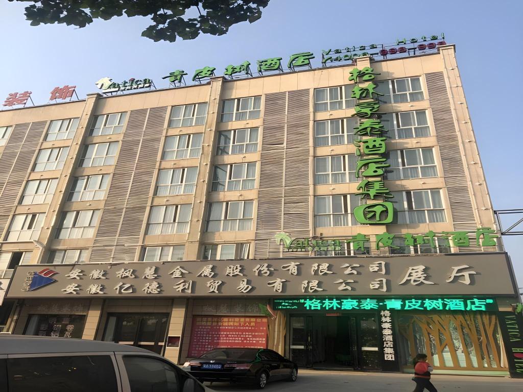 Vatica Jieshou City New Passenger Transport Center Hotel in Fuyang, People's Republic of China