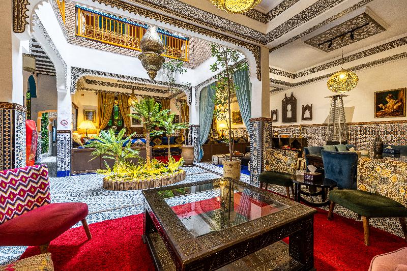 Riad Luzia — 4-Star Luxury Hotel in Marrakesh, Morocco