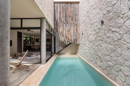Auralis Boho Boho Villa Priv Pool Concierge BBQ 3B — 4-Star Luxury Hotel in Tulum, Mexico