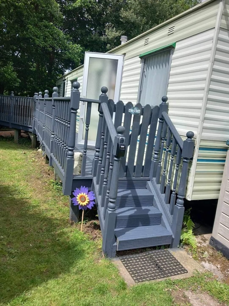 River Bliss in Whelspool in Welshpool, United Kingdom