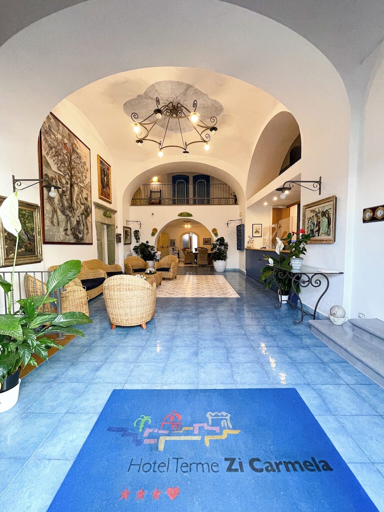 Hotel Terme Zi’ Carmela in Forio, Italy