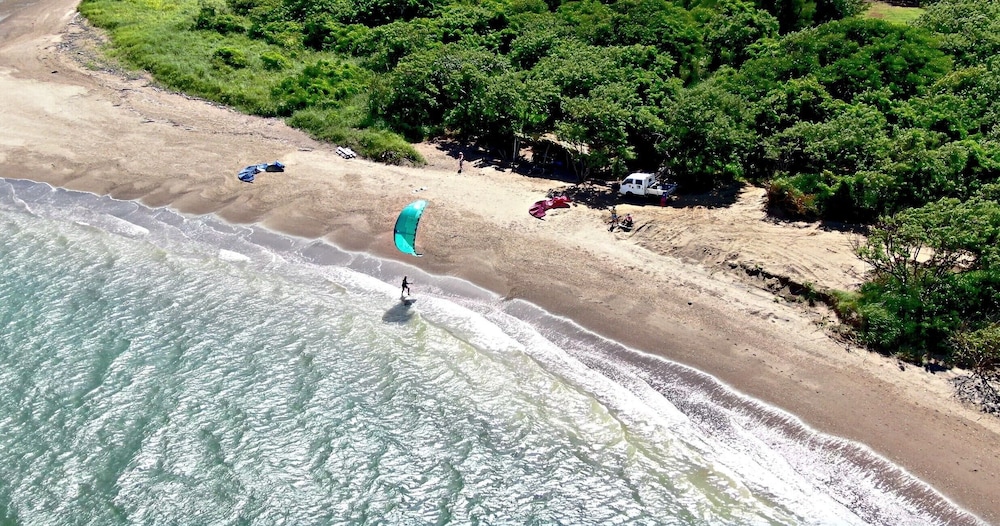 Blue Dream Kiteboarding Resort in La Cruz, Costa Rica