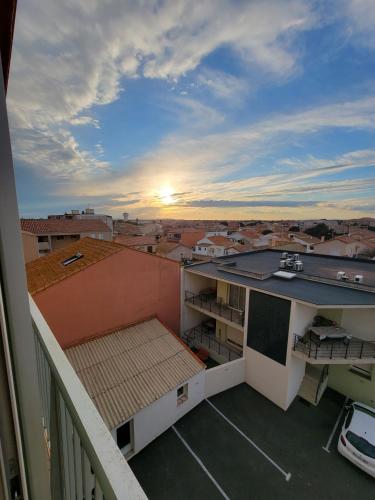 Studio Centre Port Valras in Valras-Plage, France