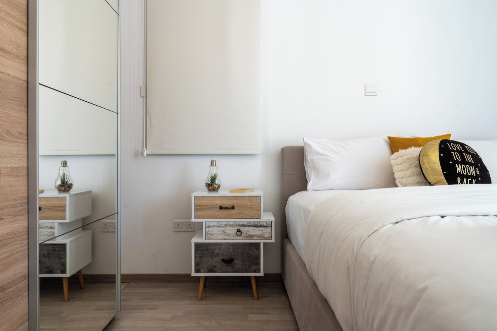 Flair 1 Bedroom Apartment & Balcony in Larnaca