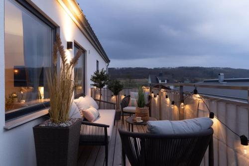 Youthful 3BR Flat with Balcony and Hobby Game Board — Bastad — photo 2