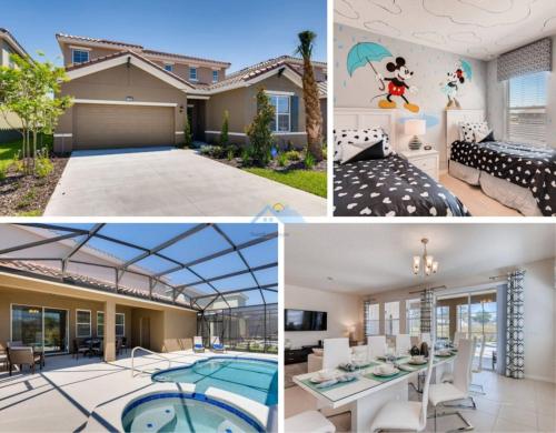 Poolside Paradise - carbon neutral hotel in Davenport