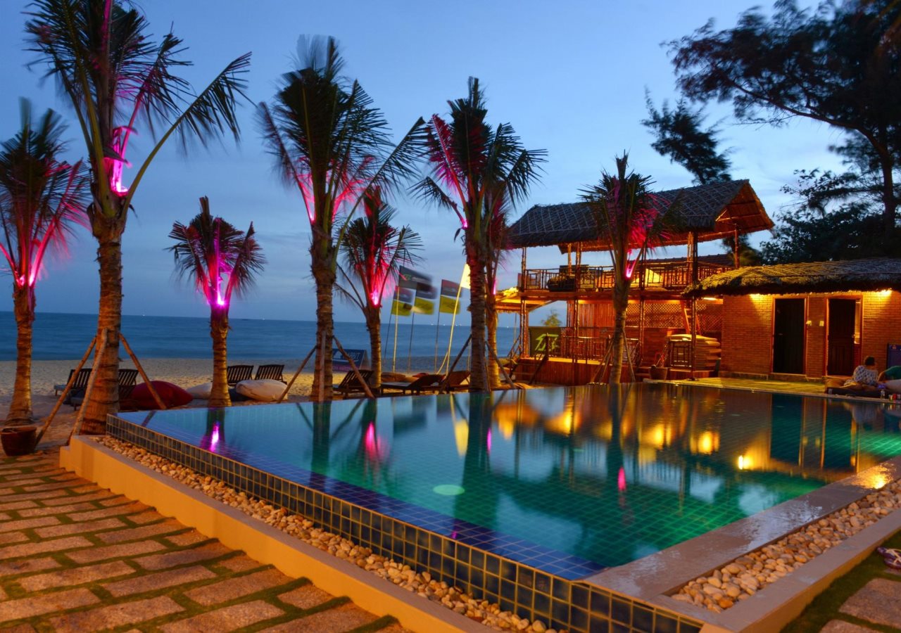 Ananda Resort - carbon neutral hotel in Phan Thiet