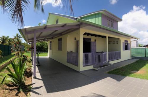 La Kaz Kreol in Cayenne, French Guiana