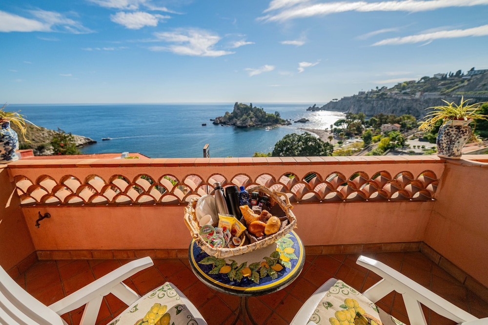 Mendolia Beach Hotel in Taormina, Italy