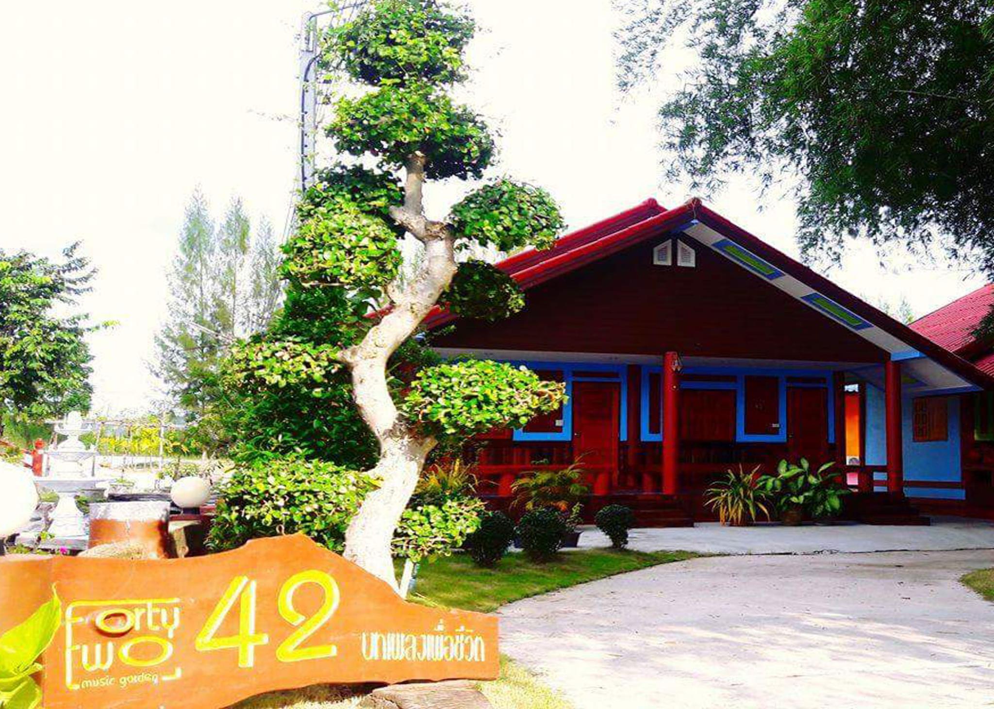 42 Somwang Resort in Ratchaburi, Thailand