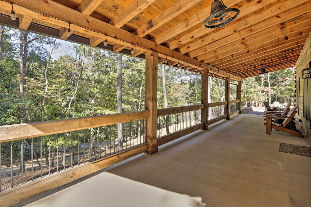 Coosawattee River Resort Cabin w Private Hot Tub - photo 28