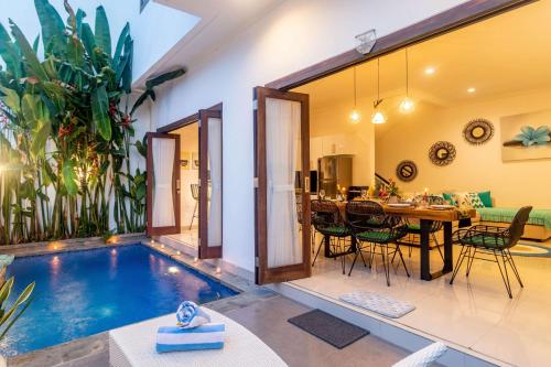 Villa Alhena — 4-Star Luxury Hotel in Canggu, Indonesia