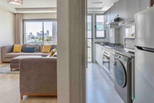 Sunny OASIS 2 Bedrooms By AppartAli — 4-Star Luxury Hotel in Casablanca, Morocco