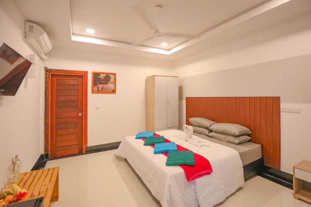 Aqua Blu Thoddoo in Unknown City, Maldives