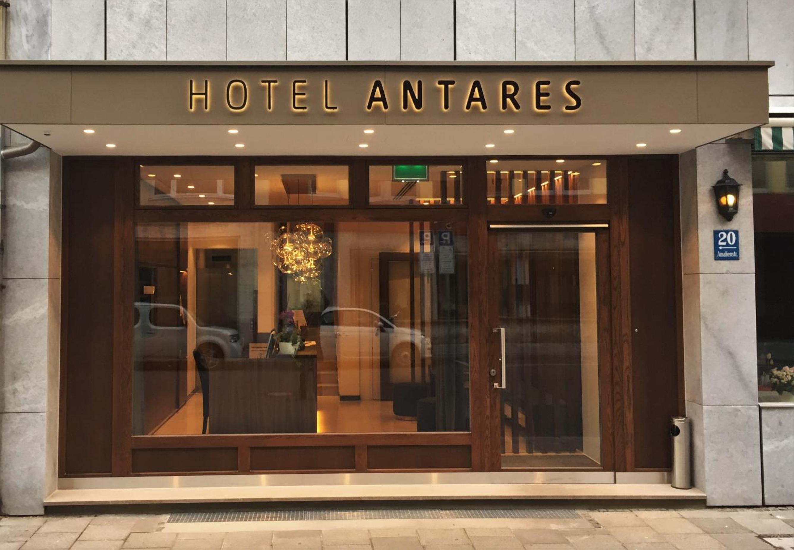Hotel Antares - carbon neutral hotel in Munich