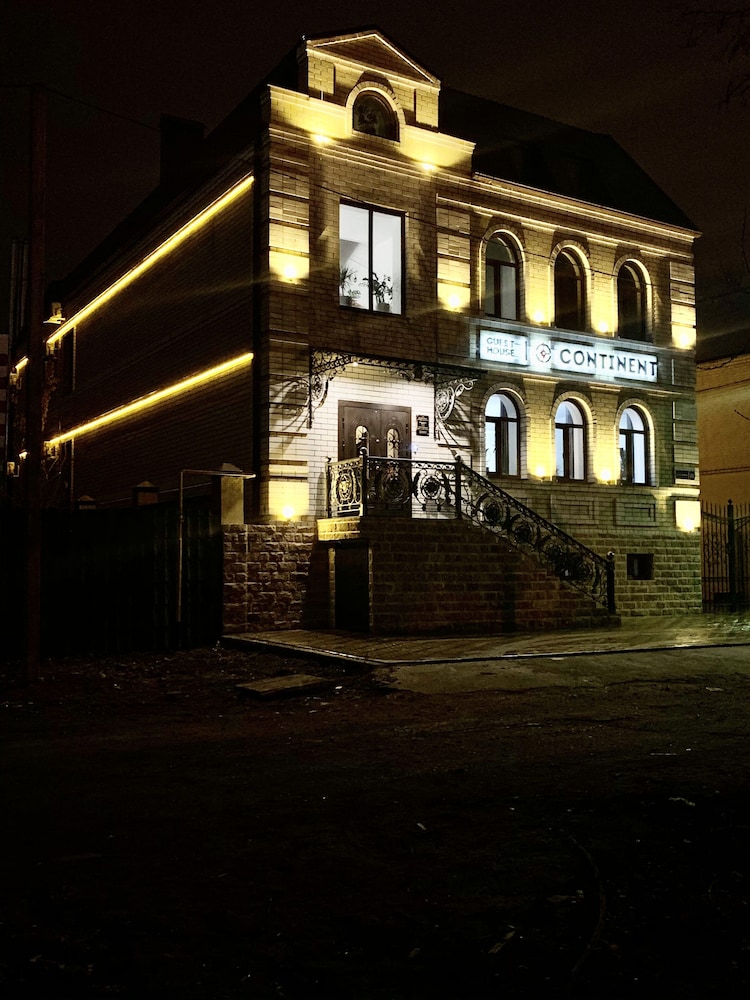 Continent in Astrakhan, Russia