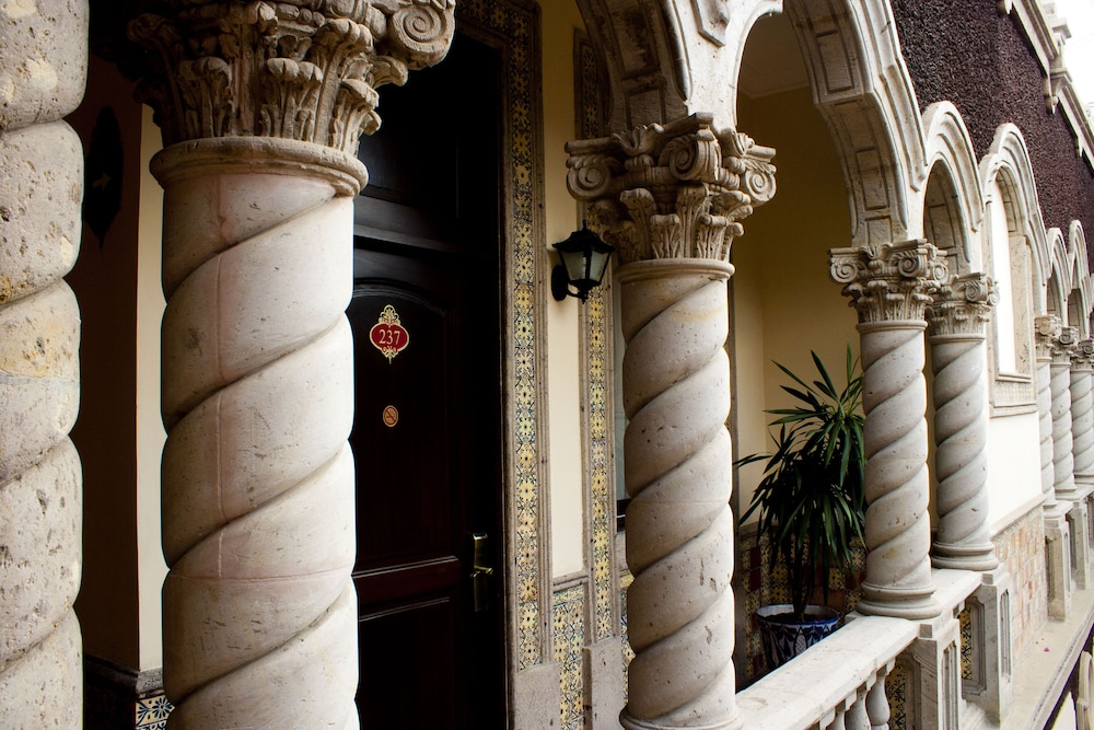 Interior detail