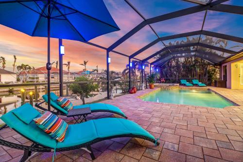 Villa Maya Serenity — 4-Star Luxury Hotel in Cape Coral, United States