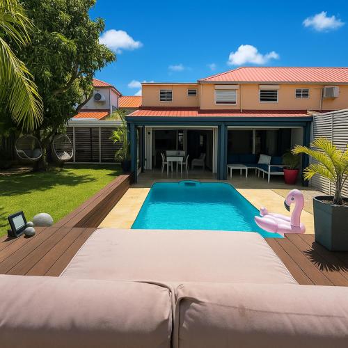 Villa Tropiraizet — 4-Star Luxury Hotel in Les Abymes, Guadeloupe
