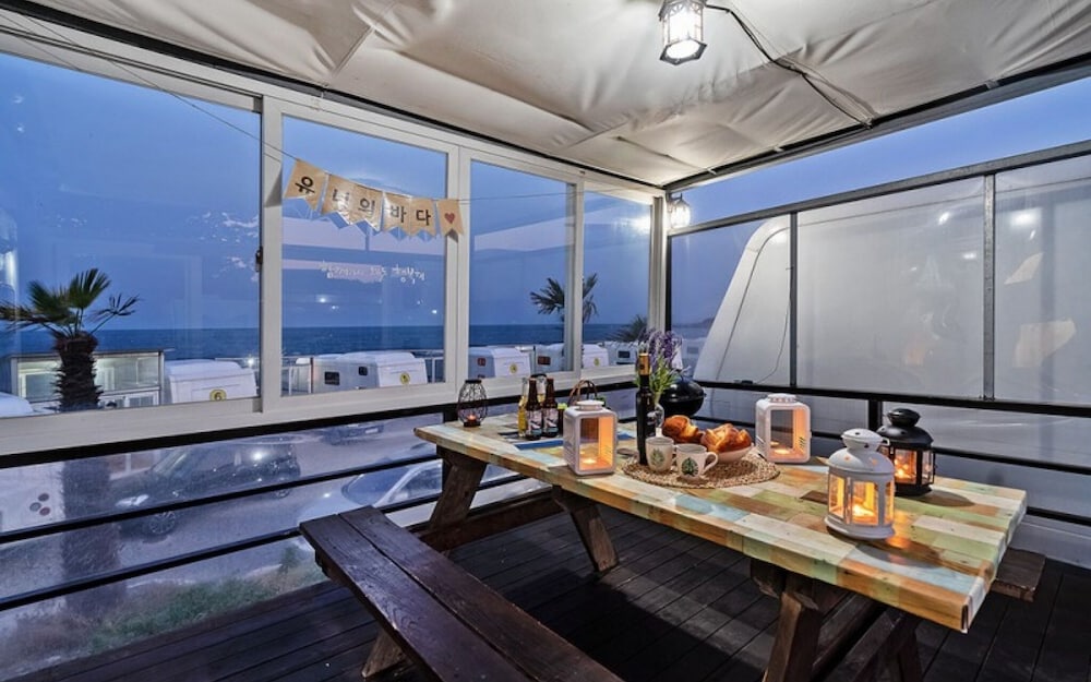 Pohang Guryongpo Uni’s Bada Caravan in Pohang, South Korea