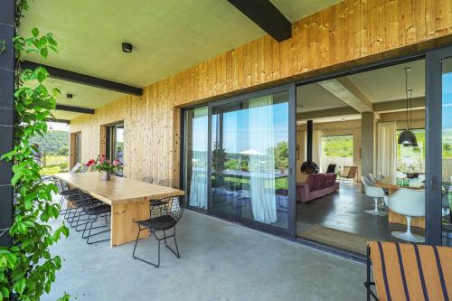 Modern Villa with Pool & Mountain Views by Wehost