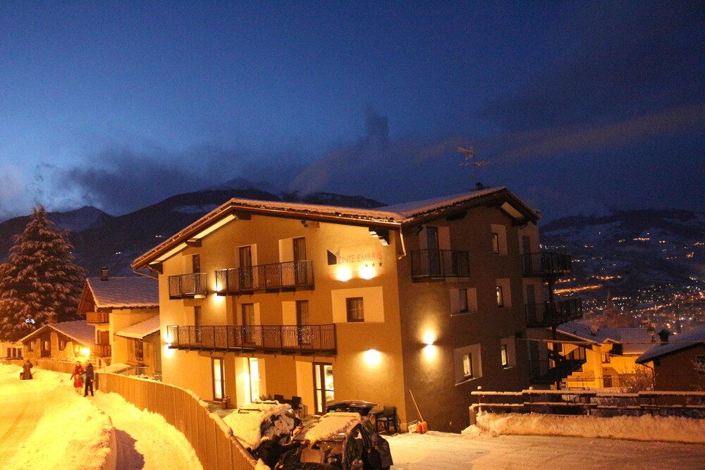 Monte Emilius in Aosta, Italy