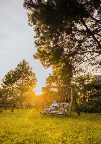 The Nordic Village Evergreen Retreat in Moc Chau, Vietnam