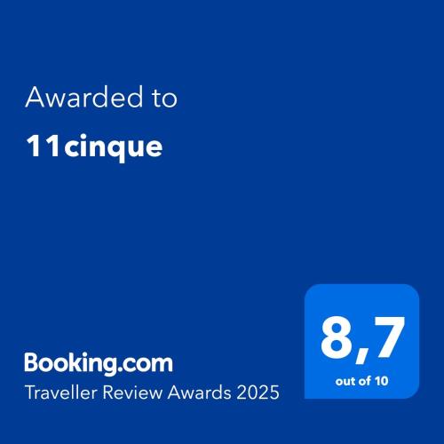 11Cinque - carbon neutral hotel in Corato