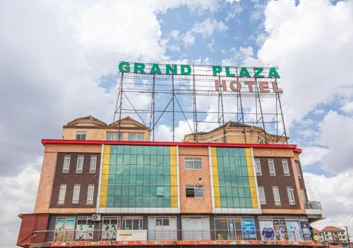 The Grand Plaza Hotel in Kampala, Republic of Uganda
