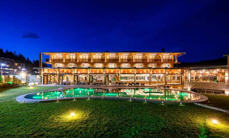 Grand Hotel Therme — 5-Star Luxury Hotel in Hisarya, Bulgaria