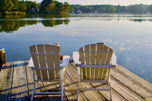 Waterfront Retreat on Chesapeake Bay in St Michaels — hotel in Saint Michaels