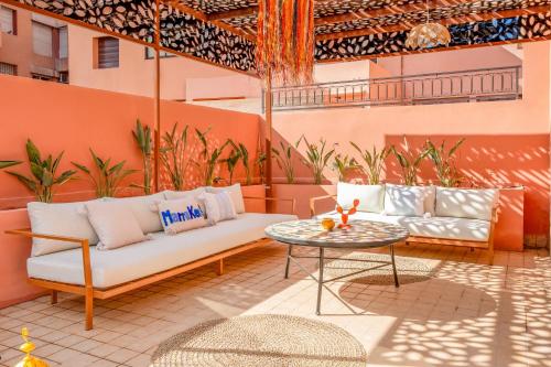 Lux & comfort Sunny terrace in Gueliz — 4-Star Luxury Hotel in Marrakesh, Morocco