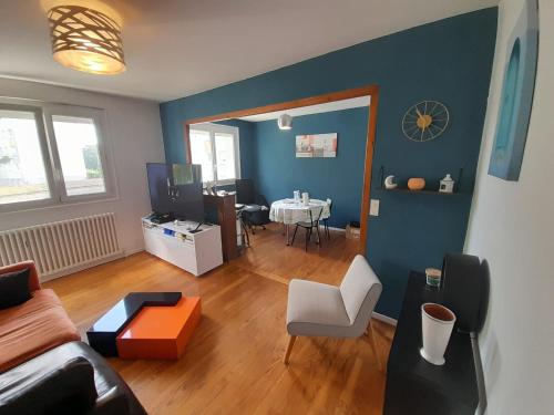 Blue Escape in Saint-Brieuc, France