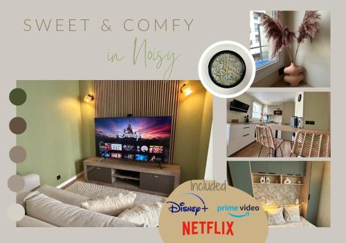 Studio centre de noisy le grand Paris Disney 15mn — hotel in Noisy-Le-Grand